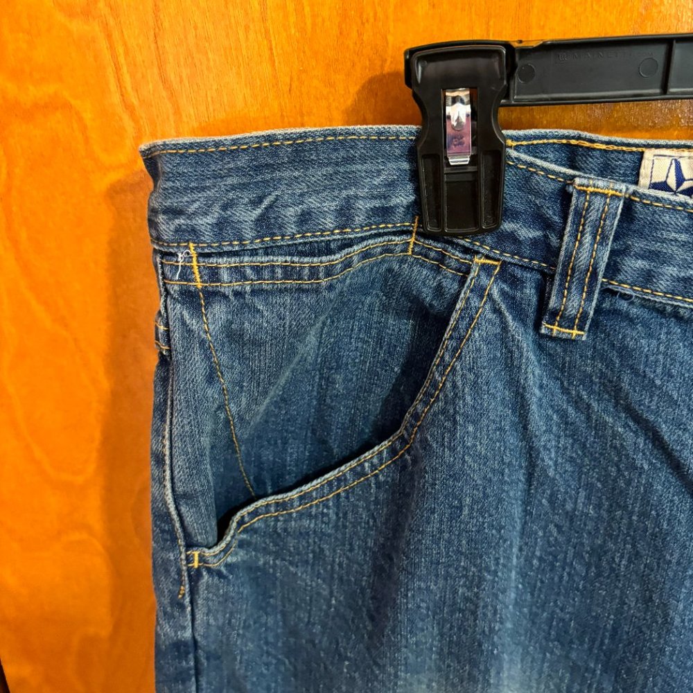 Steve & Barry's Relaxed Fit Jeans 36 x 34‎ - Picture 3 of 15